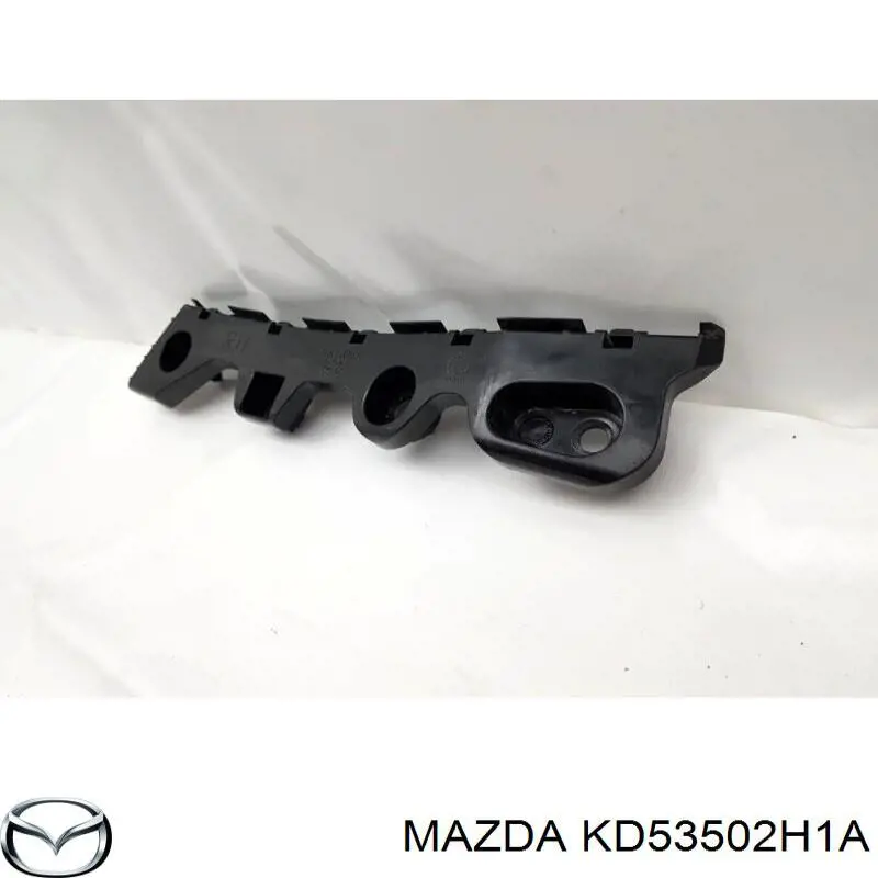 Кронштейн бампера заднього, зовнішній правий Mazda KD53502H1A ціна, від 6.33 USD