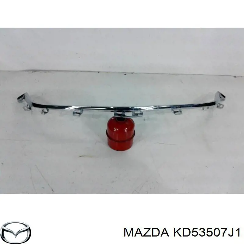 Молдинг решітки радіатора, нижній Mazda CX-5 (KE) (Мазда CX-5)