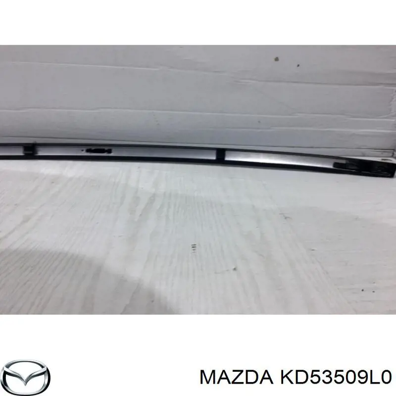 Молдинг даху, лівий Mazda KD53509L0 ціна, від 22.50 USD
