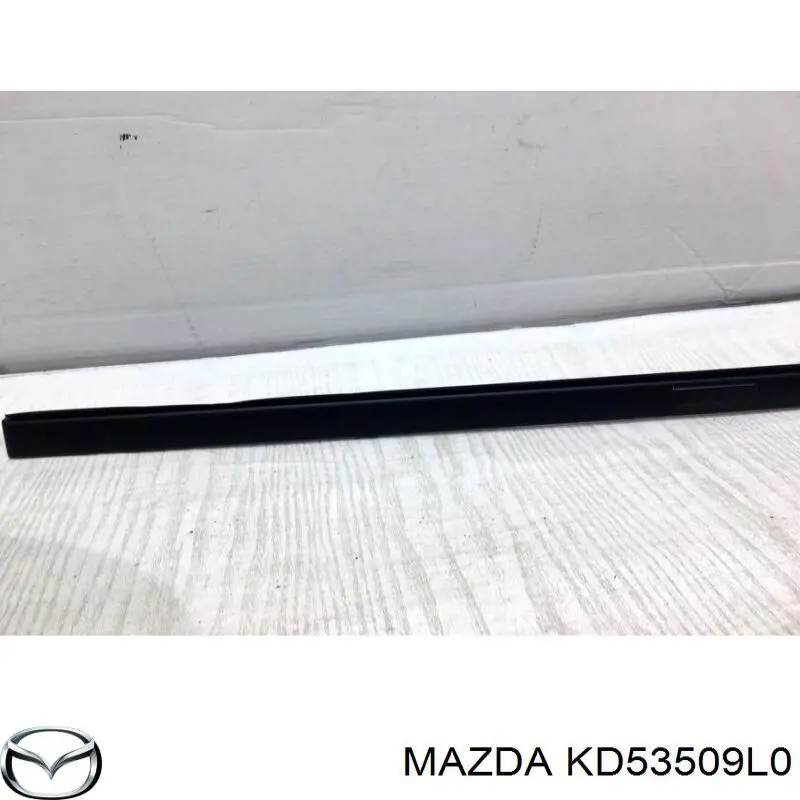 KD53509L0 Mazda Молдинг даху, лівий