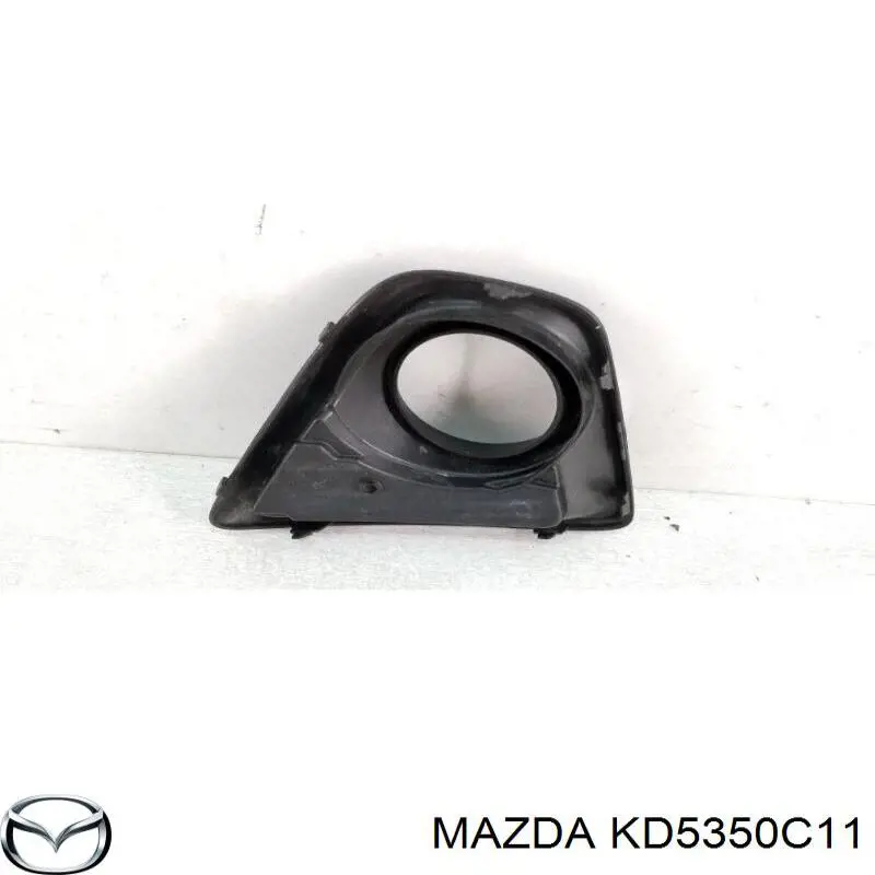 Заглушка протитуманки передньої правої Mazda KD5350C11 ціна, від 4.18 USD