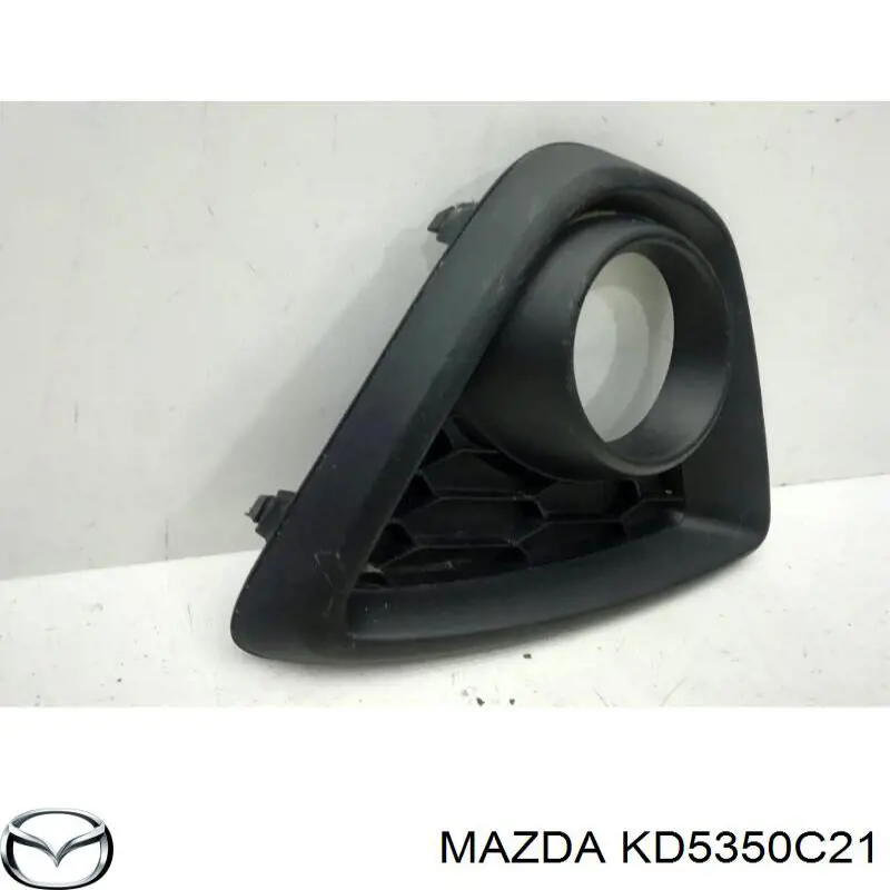Купити KD5350C21 Mazda Заглушка, решітка протитуманних фар бампера переднього, ліва