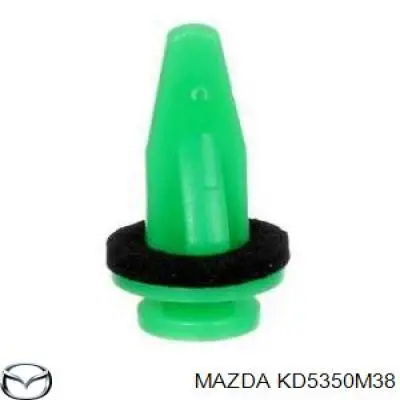 Кліпса (пістон) кріплення молдинга двері Mazda 3 (BM, BN) (Мазда 3)