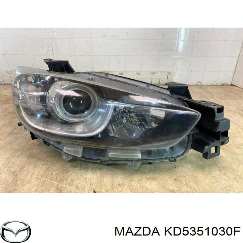 Купити KD5351030F Mazda Права блок фара