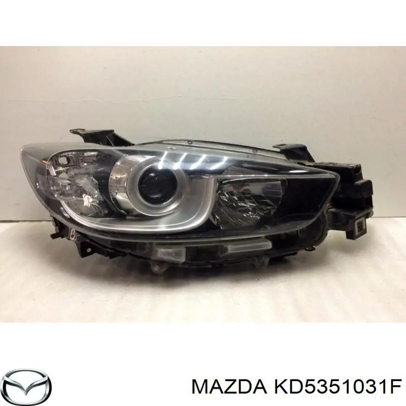 Фара права KD5351031F Mazda