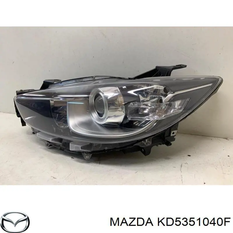 Купити KD5351040F Mazda Основна фара в зборі ліва