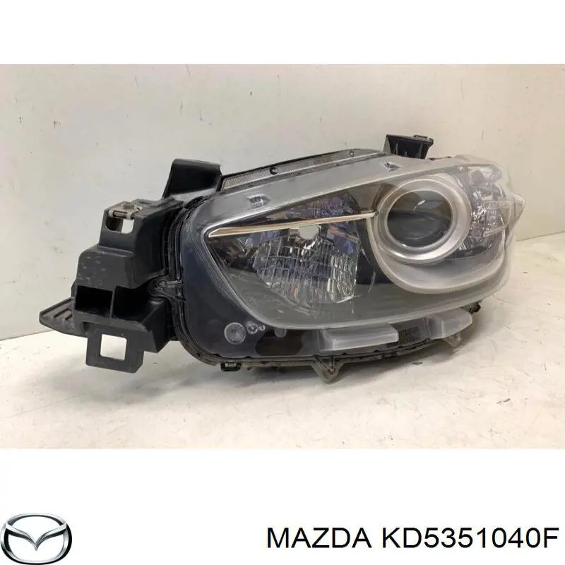 KD5351040F Mazda фара ліва