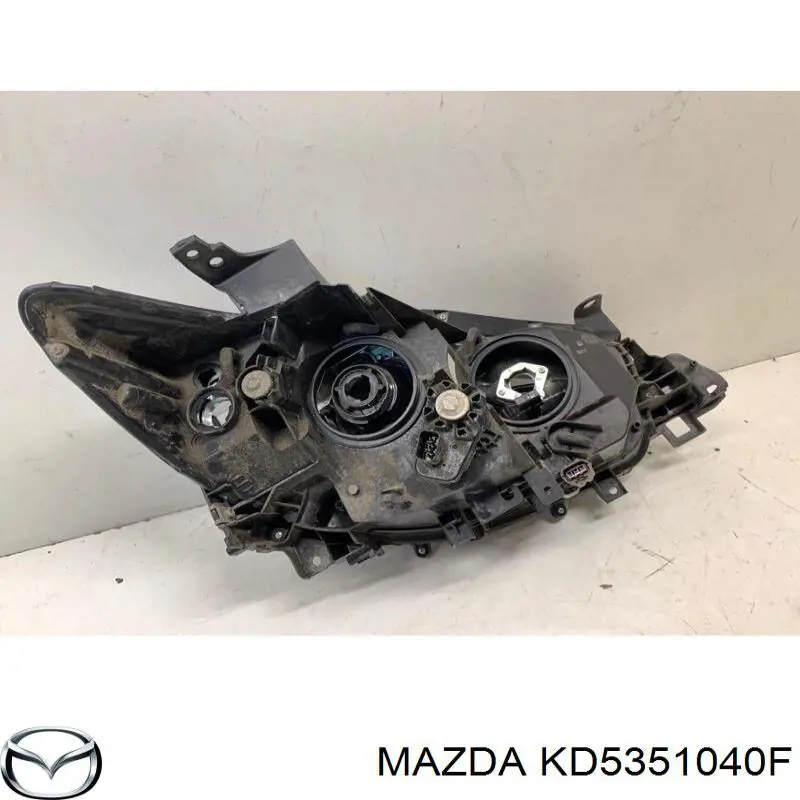 Фари Mazda KD5351040F ціна, від 167.65 USD