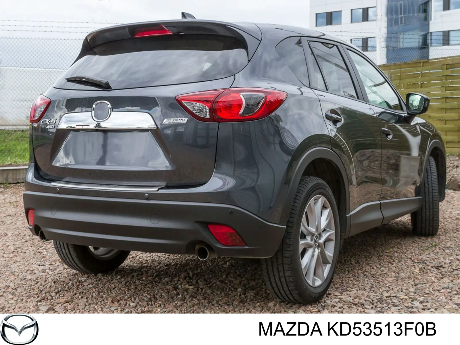 Стоп задній Mazda KD53513F0C ціна, від 31.89 USD
