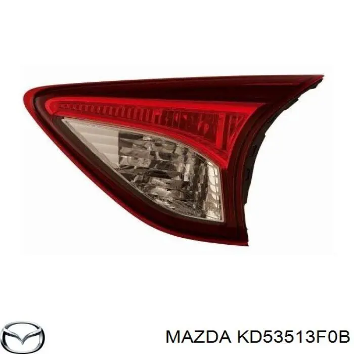 Купити KD53513F0B Mazda Ліхтар задній внутрішній правий