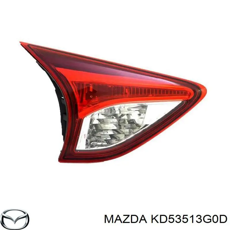 Стоп задній Mazda KD53513G0D ціна, від 38.01 USD