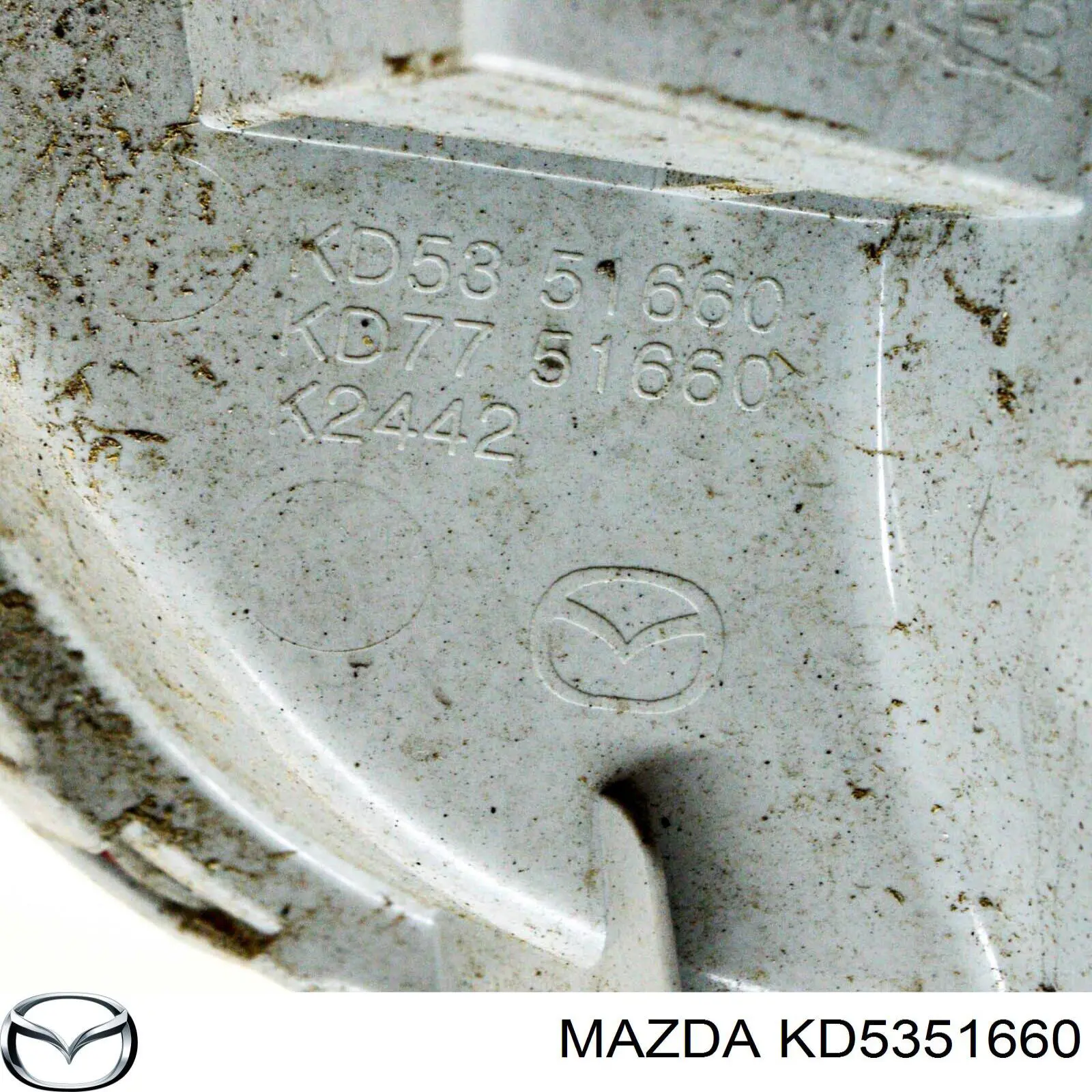 Фара задня, ліва Mazda KD5351660 ціна, від 19.19 USD