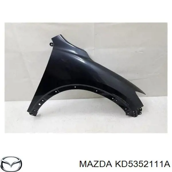 KD5352111A Mazda Крило переднє праве