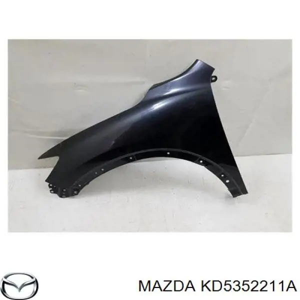 Ліве переднє крило Amparts APMZ0701C ціна, від 37.58 USD