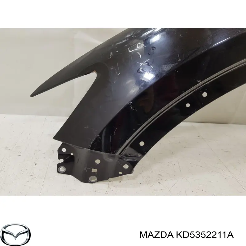 Купити APMZ0701C Amparts Крило переднє ліве