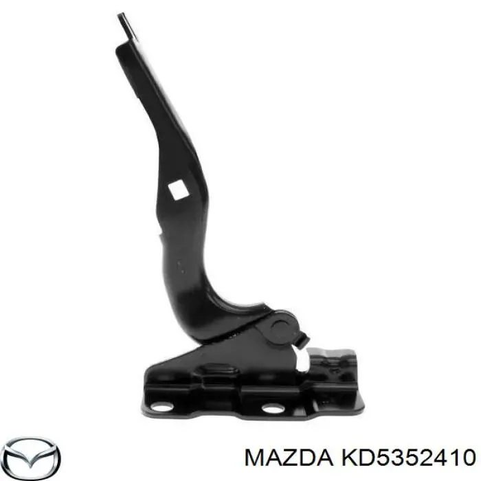 KD5352410 Mazda петля капота, права