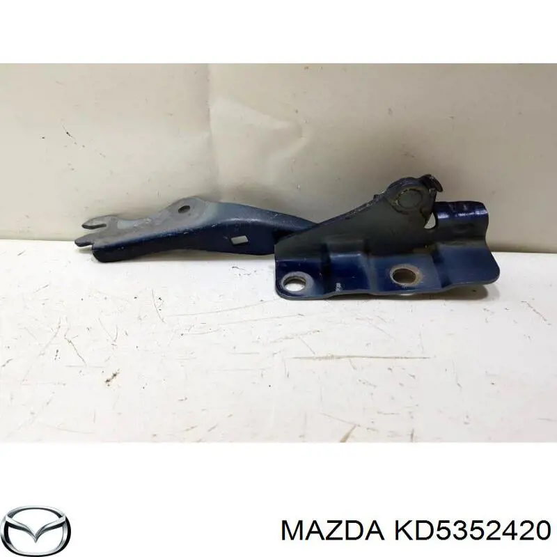 Петля капота, ліва Mazda KD5352420 ціна, від 12.67 USD