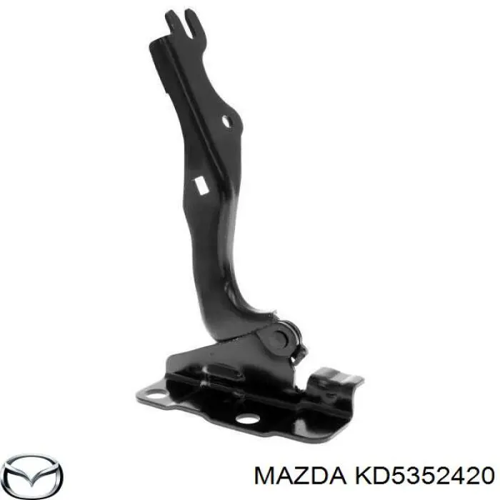 Купити KD5352420 Mazda Шарнір капота лівий