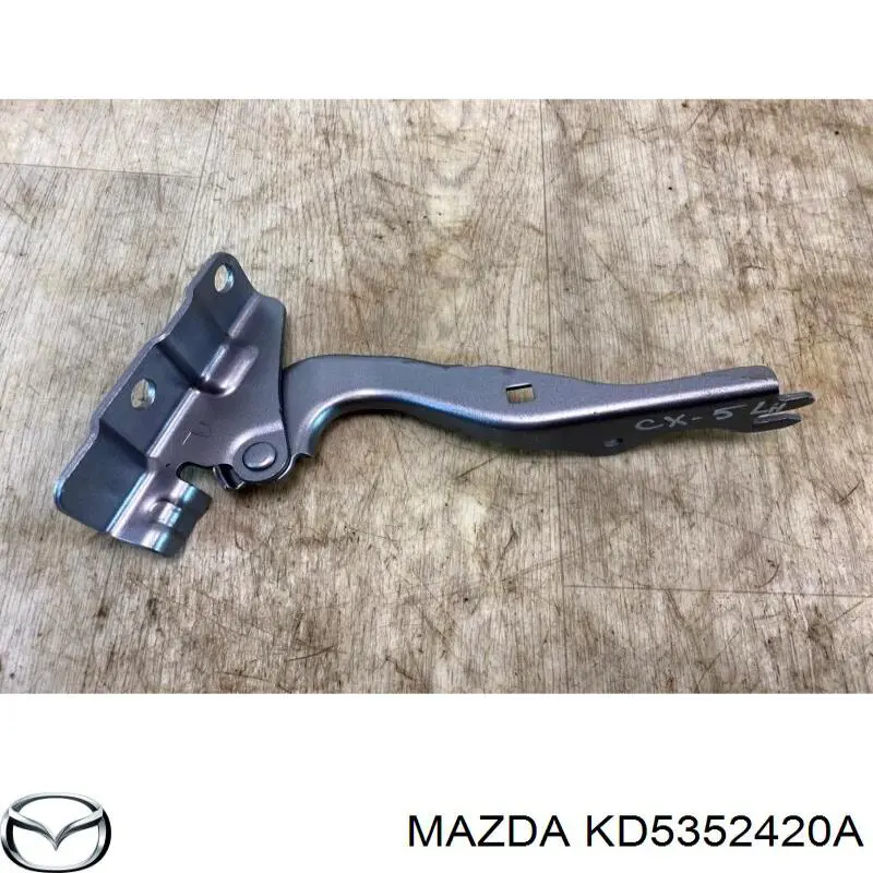 Петля капота, ліва Mazda KD5352420A ціна, від 14.07 USD