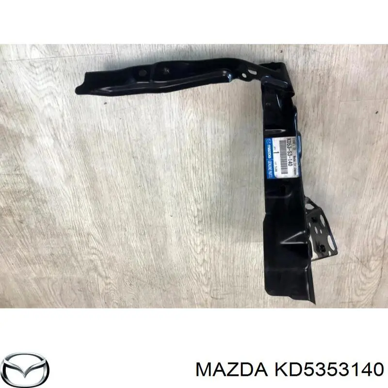 Рамка радіатора права Polcar 45X1044 ціна, від 35.28 USD