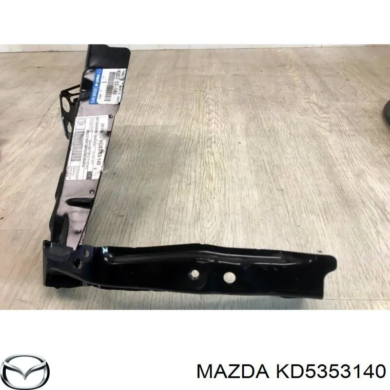 Супорт радіатора правий/монтажна панель кріплення фар Mazda CX-5 (KE) (Мазда CX-5)