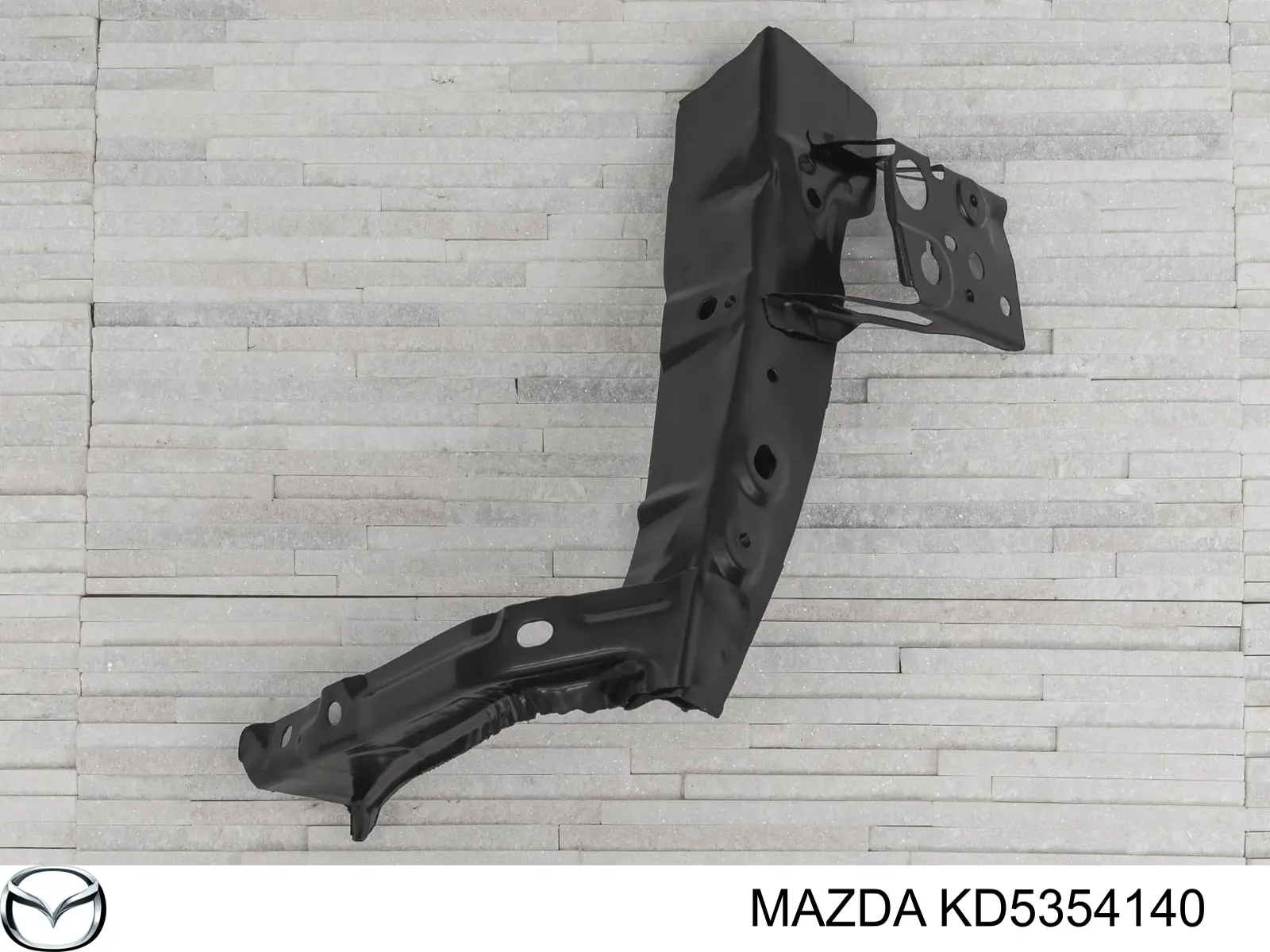 Супорт радіатора лівий/монтажна панель кріплення фар Mazda CX-5 (KE) (Мазда CX-5)