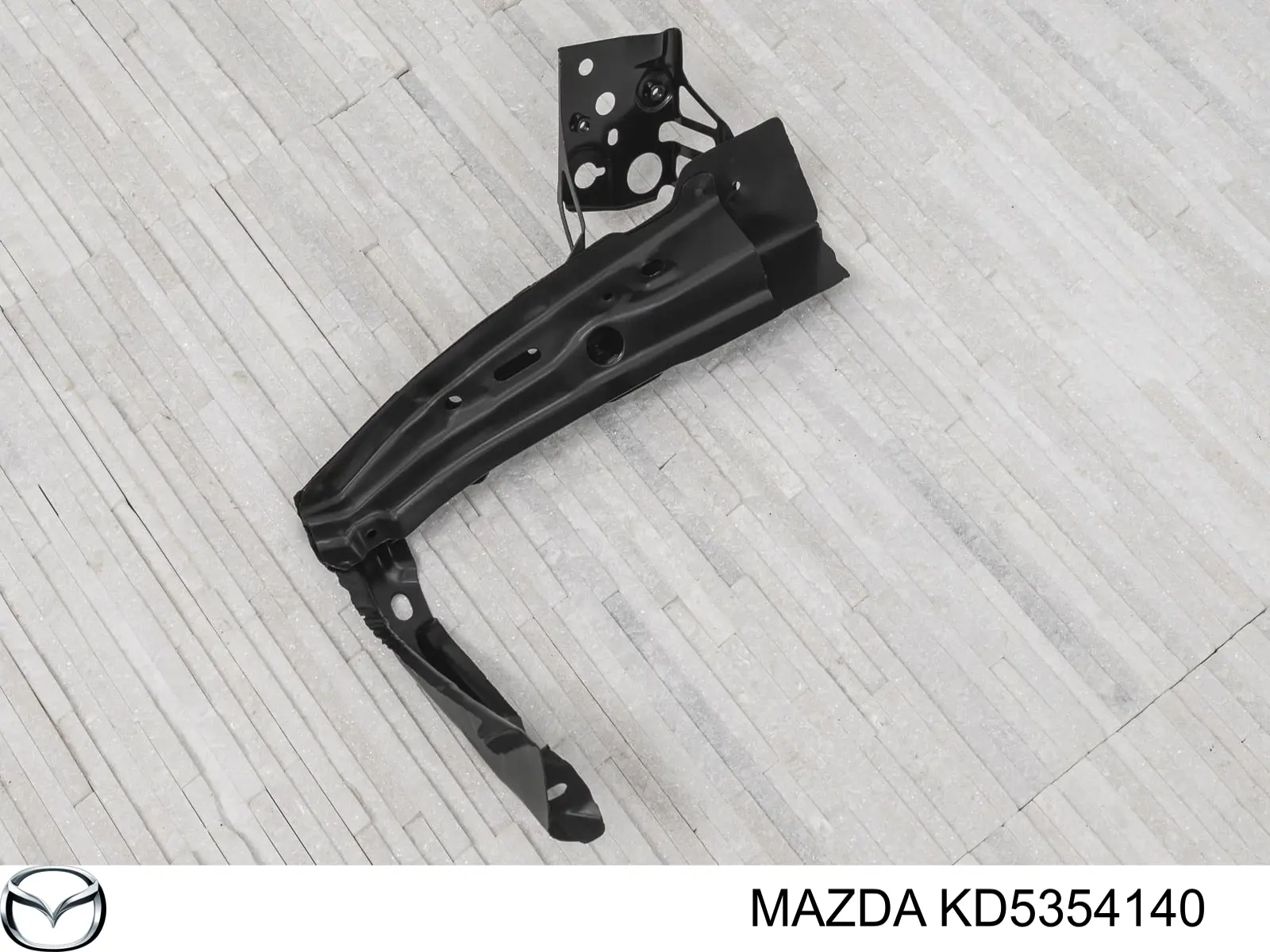 Купити 45X1043 Polcar Супорт радіатора лівий/монтажна панель кріплення фар