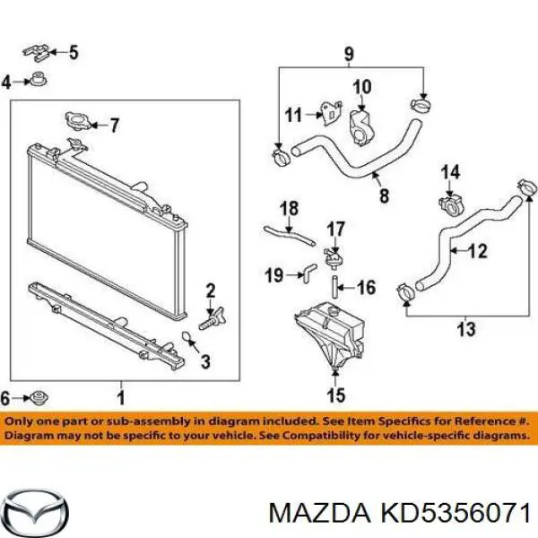  KD5356071 Mazda