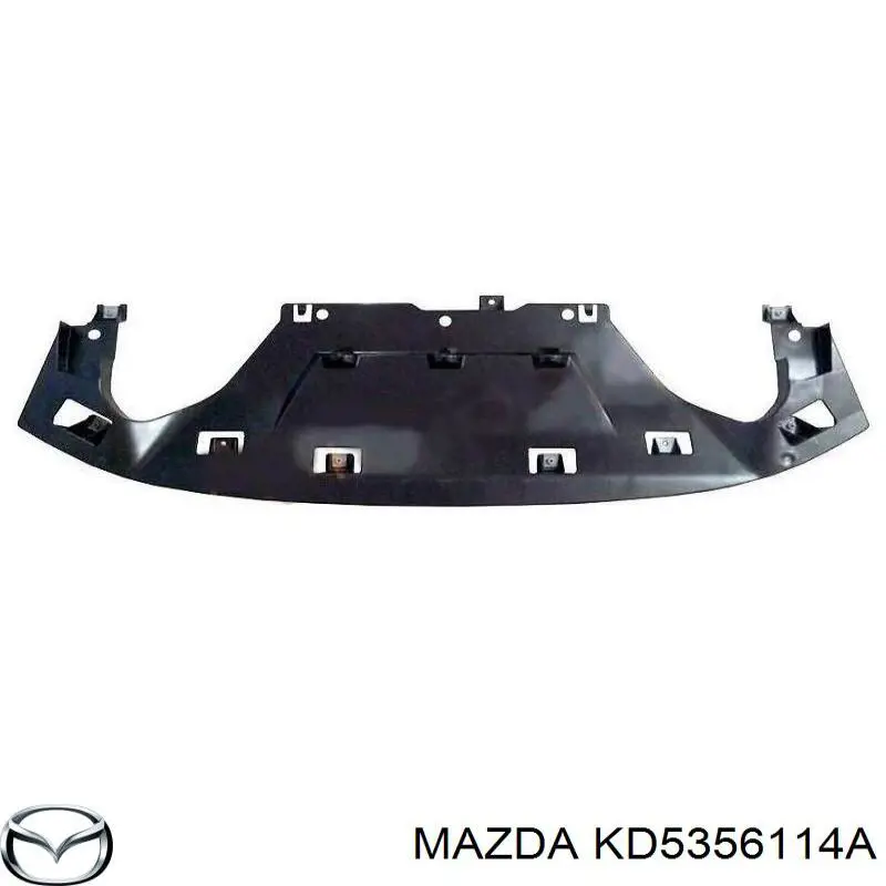 Бризковики передній, правий на Mazda CX-5 (KE)