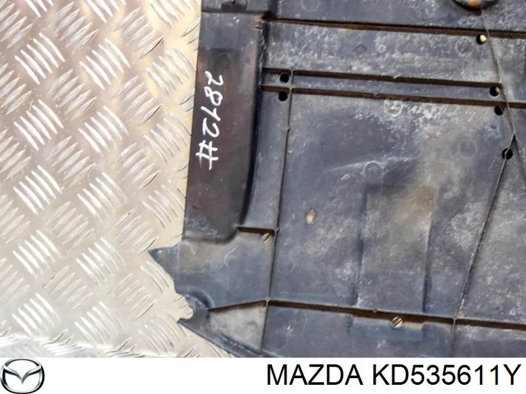 Кенгурятник Mazda KD535611Y ціна, від 33.86 USD