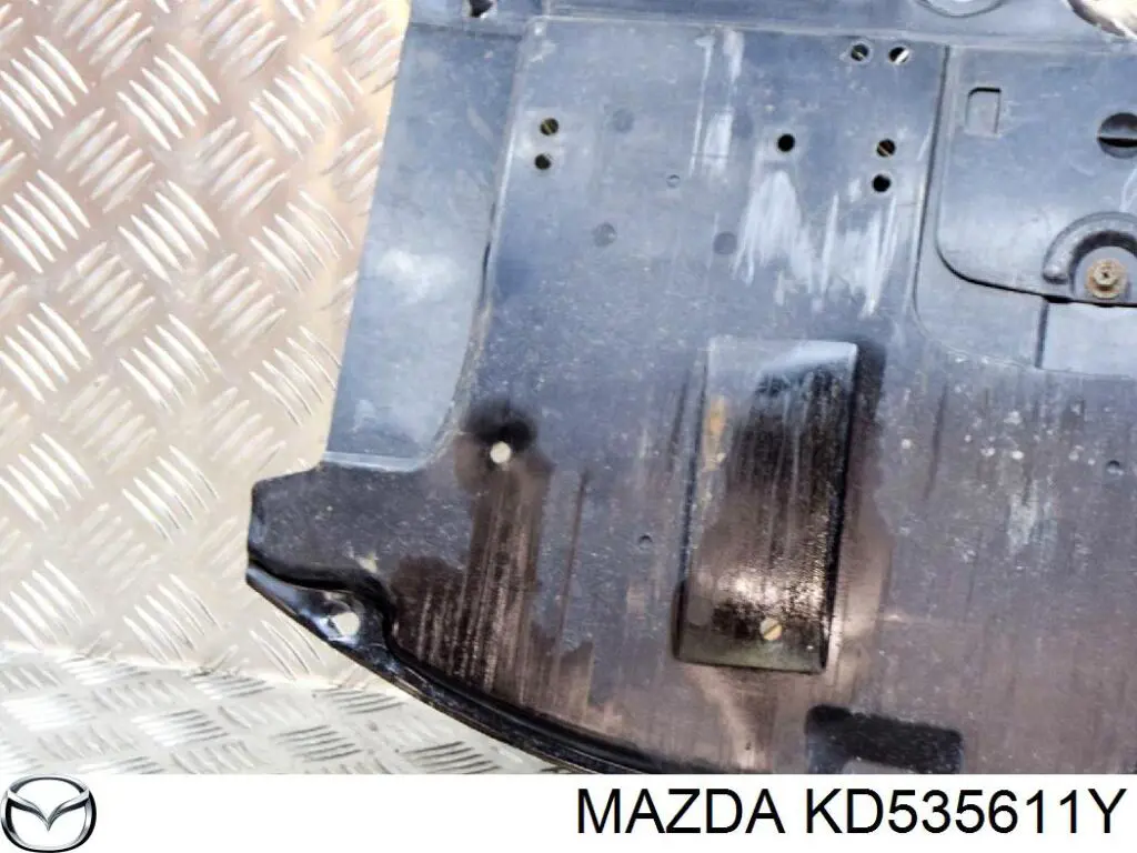 Купити KD535611Y Mazda Аеродинамічні обважування
