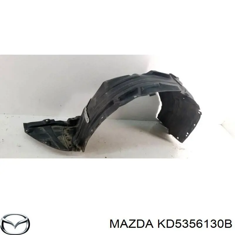 KD5356130H Mazda підкрилок переднього крила, правий