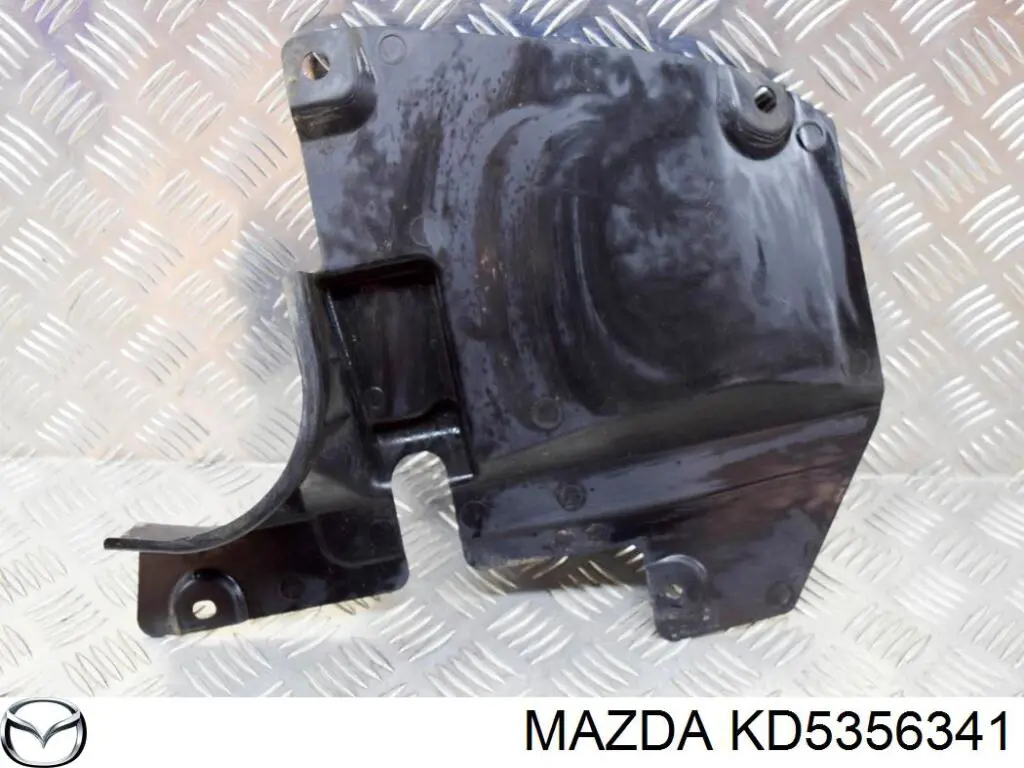 Захист двигуна, правий Mazda KD5356341 ціна, від 5.86 USD