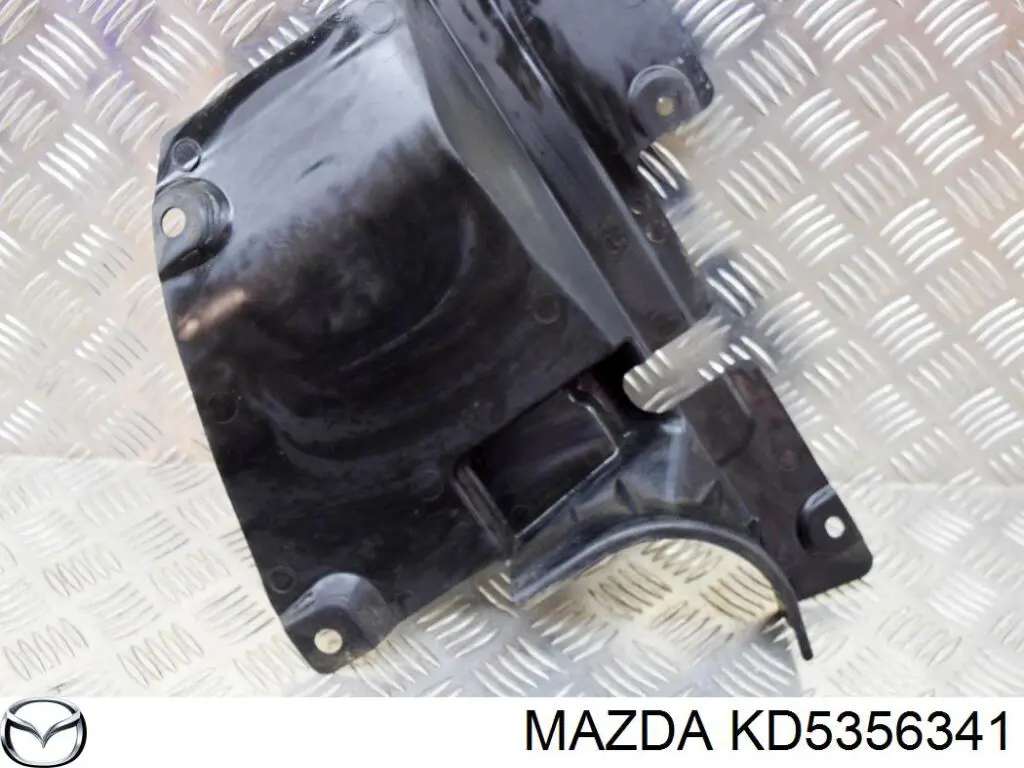 KD5356341 Mazda захист двигуна, правий