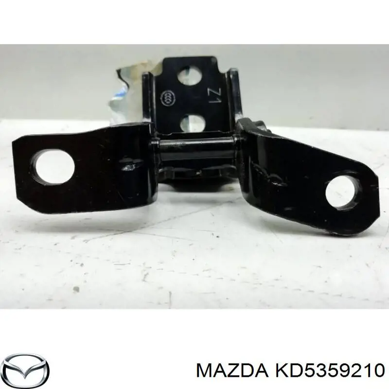 Завіса дверей передных лівих Mazda KD5359210 ціна, від 7.03 USD