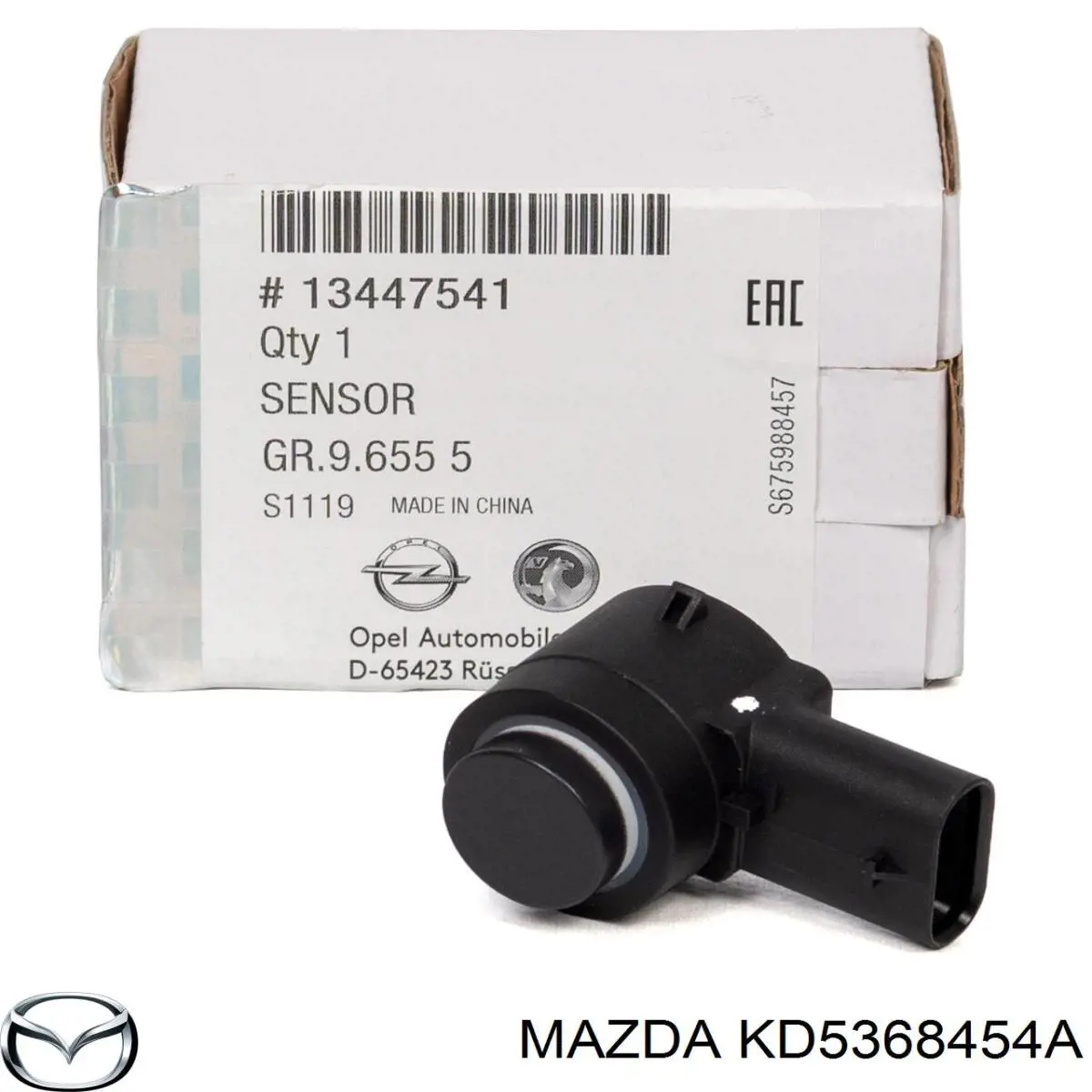  KD5368454A Mazda