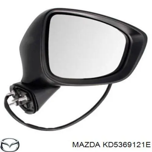 Праве бокове дзеркало 4max 5402142001736P