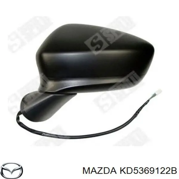 Покажчик повороту дзеркала, правий Mazda CX-5 (KE) (Мазда CX-5)