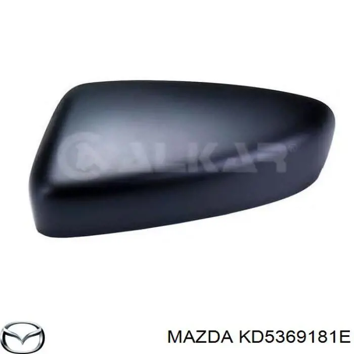 Купити KD5369181E Mazda Бічне дзеркало заднього виду ліве
