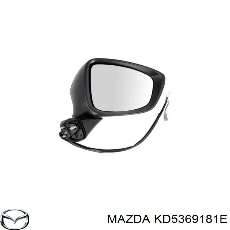 KD5369181E Mazda дзеркало заднього виду, ліве