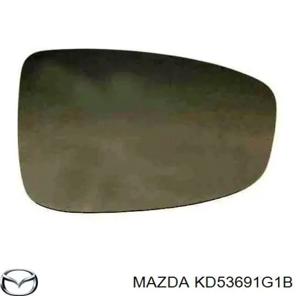Купити KD53691G1B Mazda Скло дзеркала заднього виду, правого