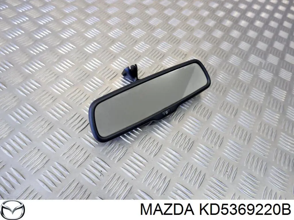 Дзеркало внутрішнє, салону Mazda 2 (DL, DJ) (Мазда 2)