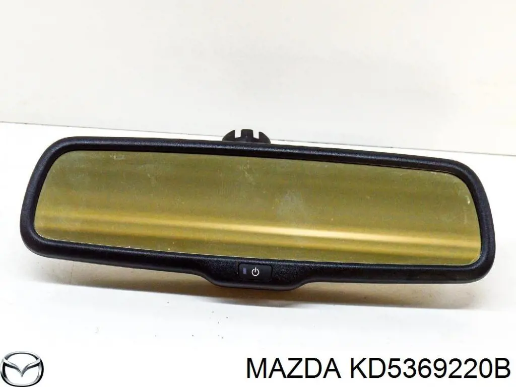 Дзеркало заднього виду в салоні Mazda KD5369220B ціна, від 25.34 USD