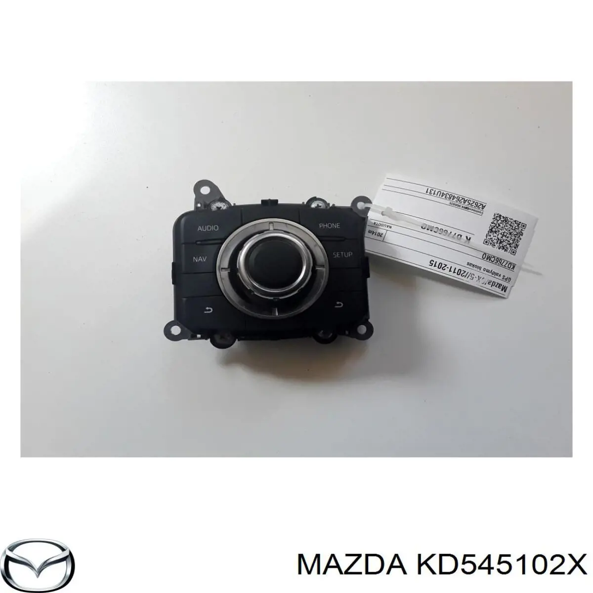 KD545102X Mazda 