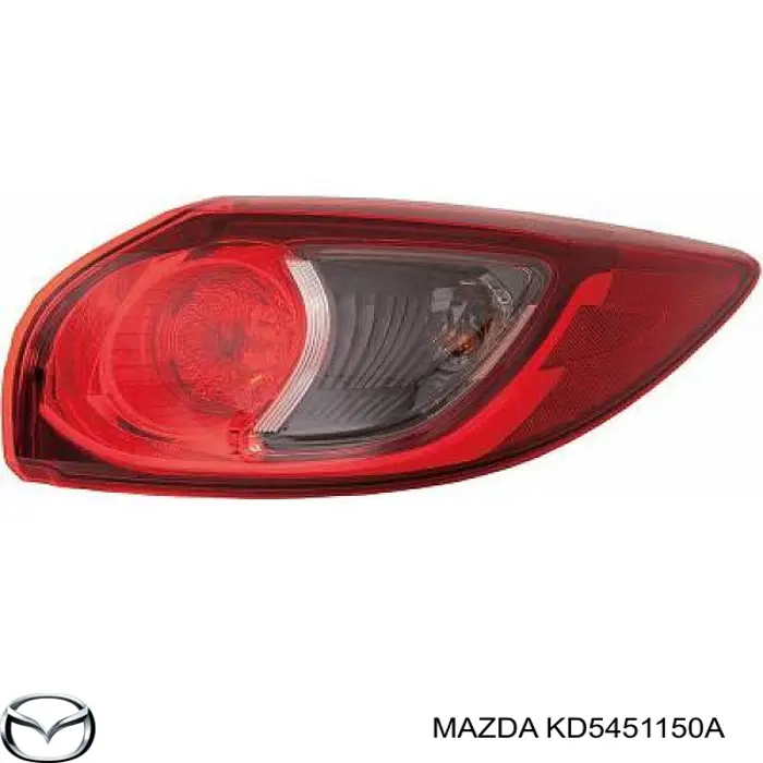 Ліхтар задній правий, зовнішній Mazda CX-5 (KE) (Мазда CX-5)