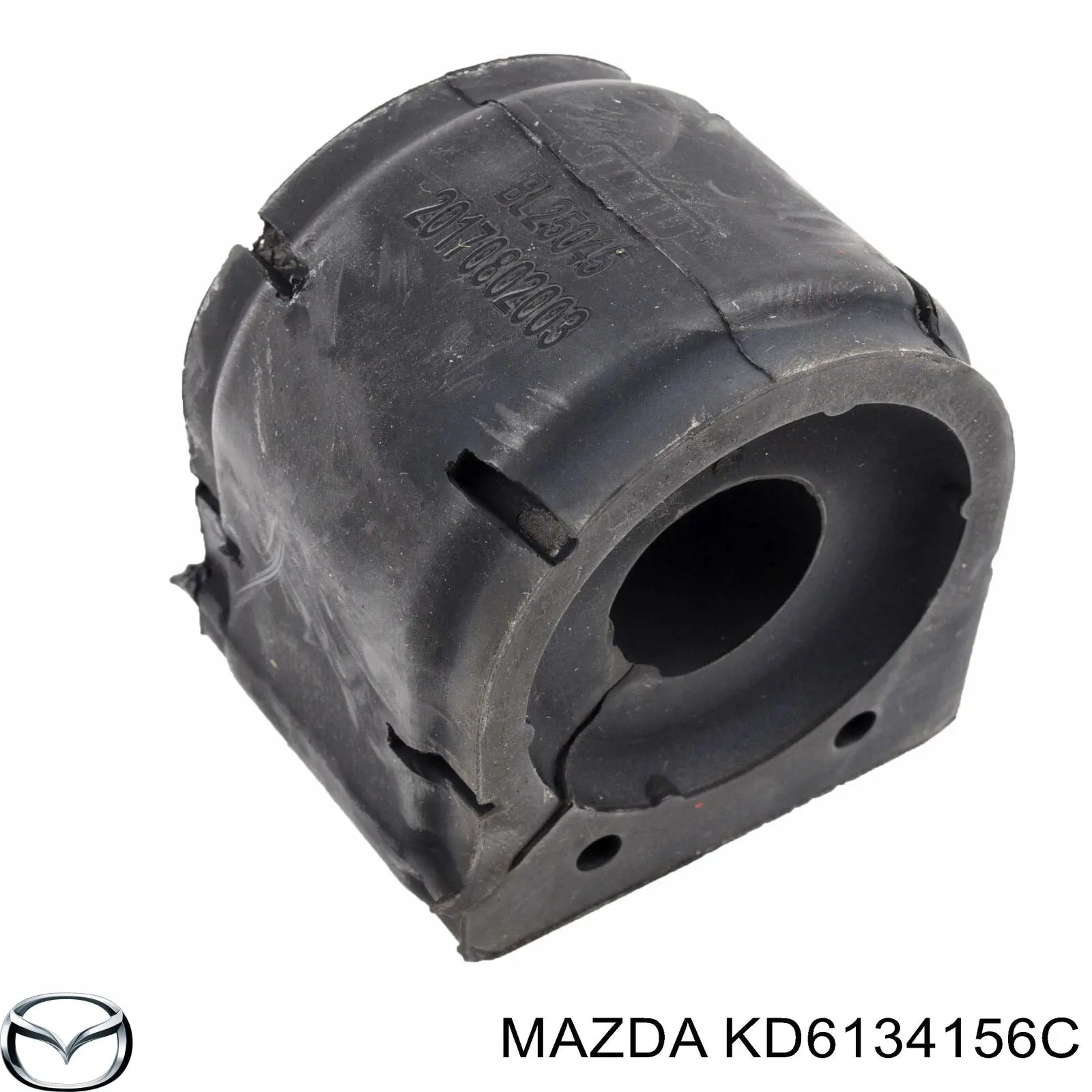 KD6134156C Mazda втулка стабілізатора переднього