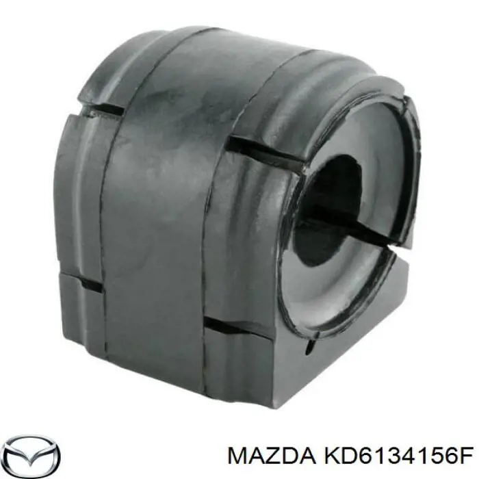 Подушка стабілізатора Mazda KD6134156F ціна, від 11.36 USD