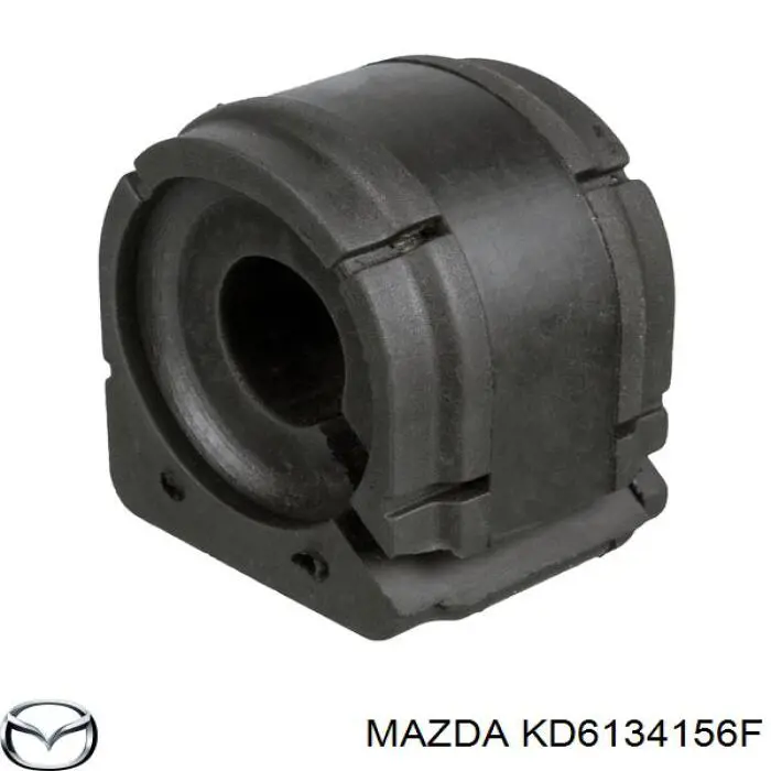 Купити KD6134156F Mazda Подушка стабілізатора передня