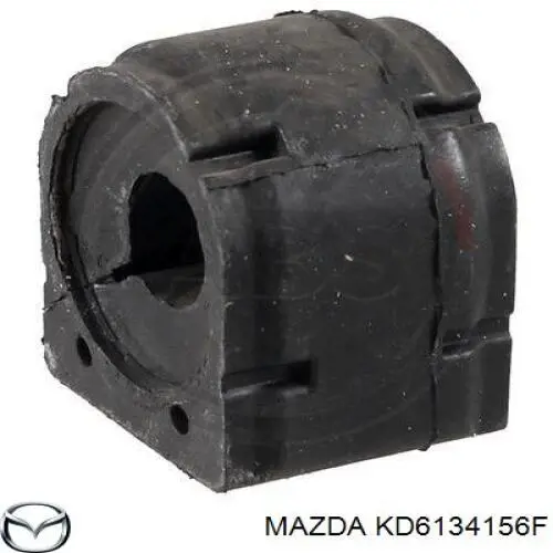 KD6134156F Mazda втулка стабілізатора переднього