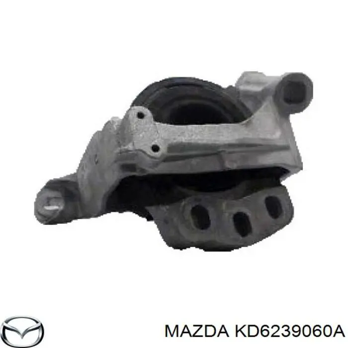 KD6239060A Mazda Права подушка мотора